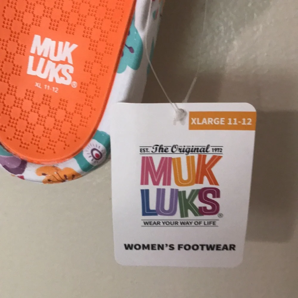 NEW MUK LUKS‎ Women's Spa Day Sandal